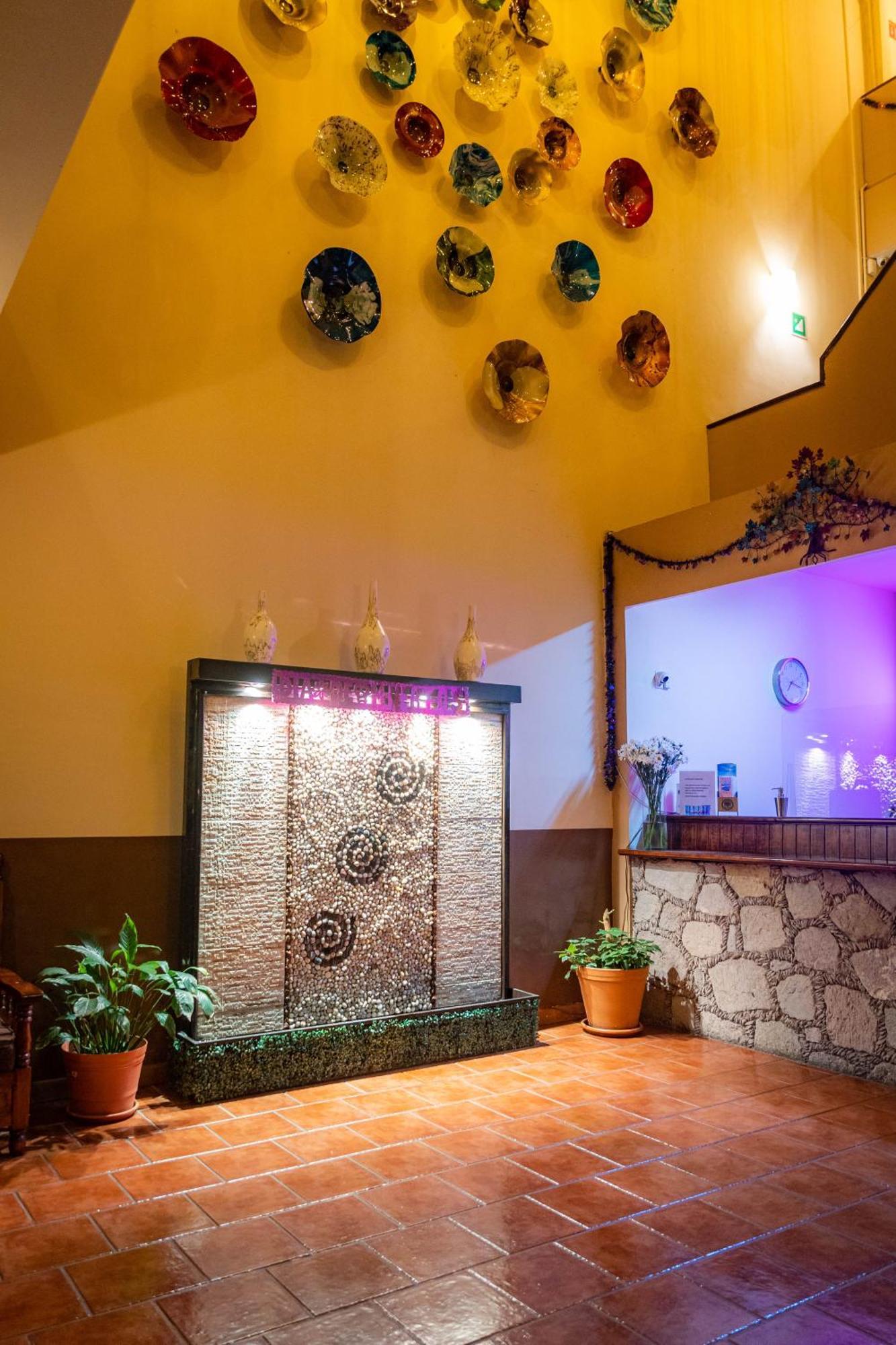 מורליה Hotel Estefania מראה חיצוני תמונה