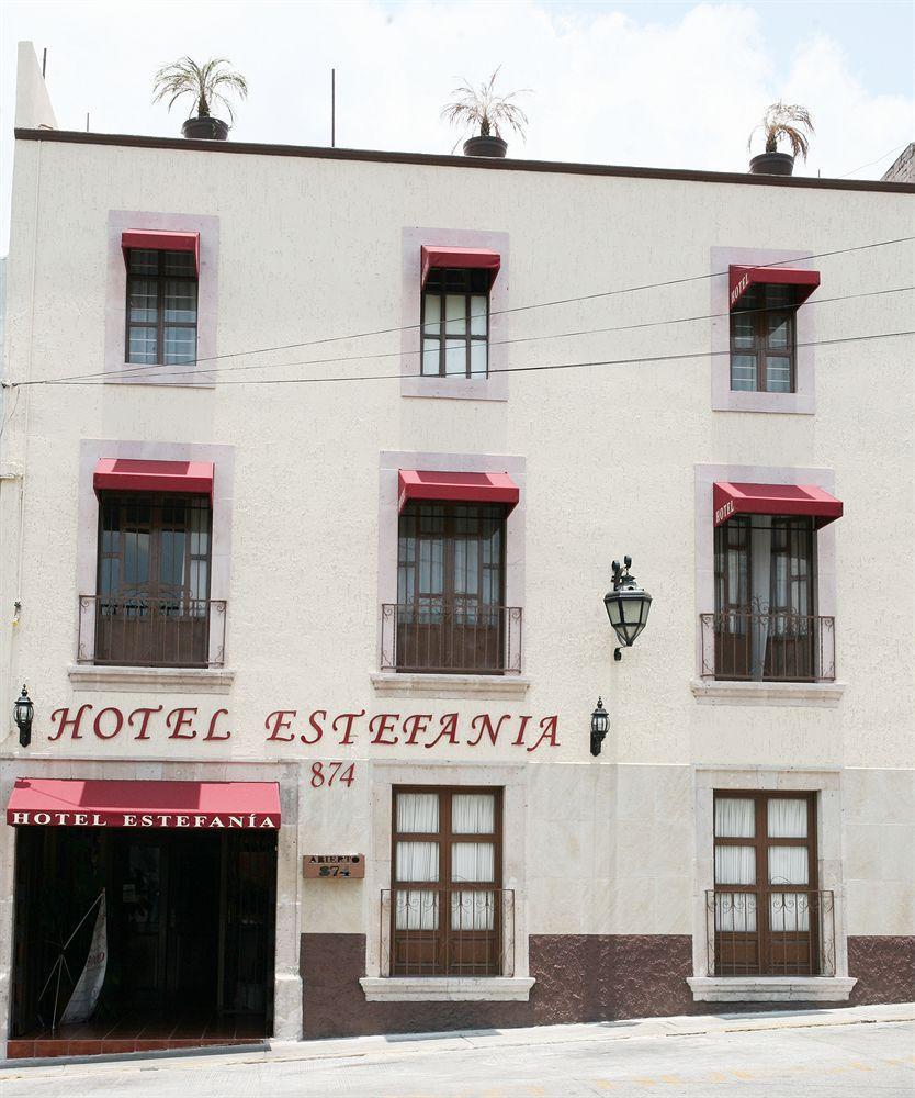מורליה Hotel Estefania מראה חיצוני תמונה