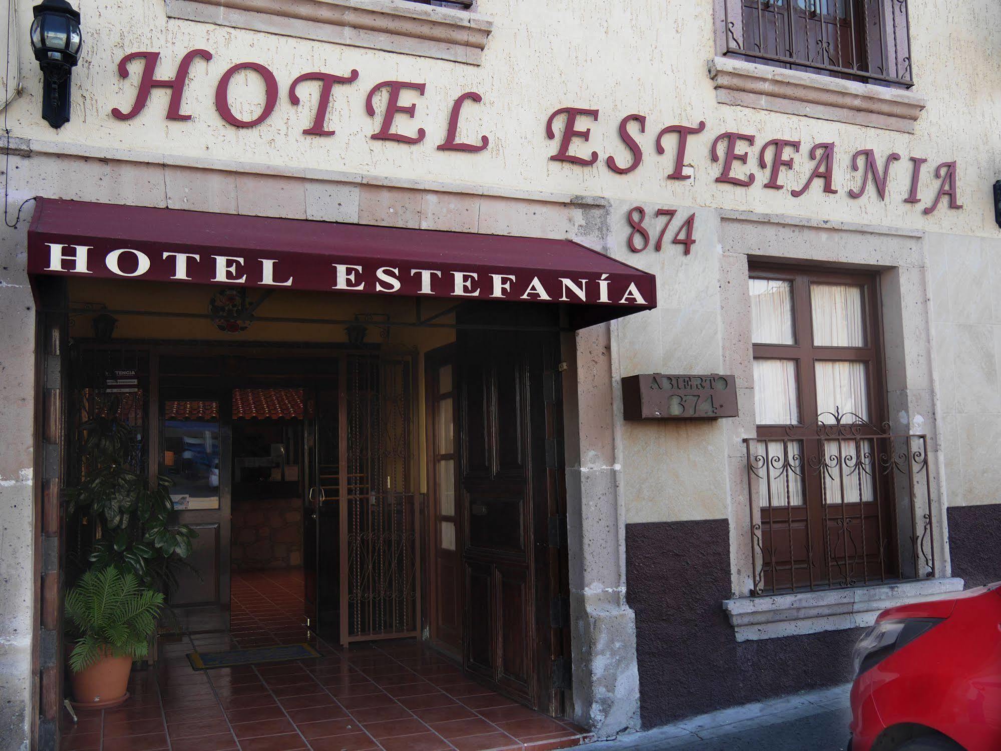 מורליה Hotel Estefania מראה חיצוני תמונה